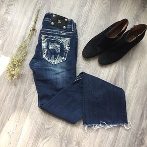 Miss Me Boot Cut Jeans